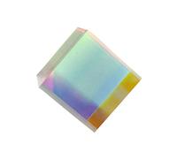 JECOMPRIS Prisma Óptico De Vidrio Para Enseñanza De Física Decoración Artística y Experimentos De Dispersión De Luz