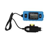JECOMPRIS Probador de Fusibles Digital para Coche Medidor de Corriente Automotriz sin Batería Detector de Micro para de Fallos Vehículos Herramienta y Precisa para Comprobación de Fusibles