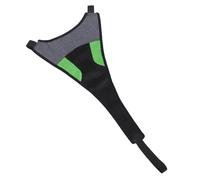 JECOMPRIS Protector de Sudor para Bicicleta Compatible la Mayoría de Tipos Banda Absorbente Transpirable y Resistente para Entrenamiento Indoor y Outdoor Accesorio Ciclismo Que Evita