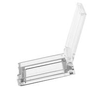 JECOMPRIS Protector Evita Transparente de de Plástico Botón en Interruptor Pulsador de 26mm, Instalación sin Herramientas Pulsaciones Accidentales Lavavajillas y Lavadora para Oficina