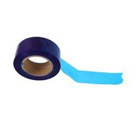 JECOMPRIS Protector Para Llantas De Vehículos, Cinta Autoadhesiva Azul De Polietileno, Resistente y Fácil De Instalar, Para Mantenimiento De Coches y Motos