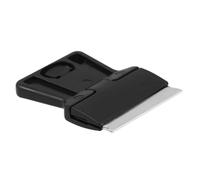 JECOMPRIS Raspador de Plástico para Tintar Ventanas de Coche, Herramienta Compacta y Versátil para Eliminar Pegamento y Limpiar Vidrios, Removedor de Tinte y Pegatinas para Automóvil