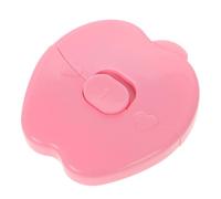 JECOMPRIS Recortadora de Flequillo Portátil para Bebés y Niñas Peine de Plástico Rosa, Diseño Multifuncional y Corte Preciso para Uso en Casa o Salón