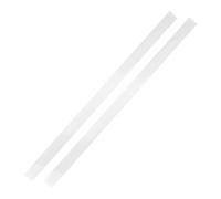 JECOMPRIS Regla Acrílica para Galletas 5 MM 40 CM Juego de 2 Piezas Herramienta de Medición para Repostería Guía para Rodillo de Amasar Utensilio para Hornear Pasteles y Fondant