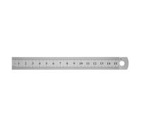 JECOMPRIS Regla de Medición para Guitarra Acero Inoxidable 15 Cm, Herramienta Precisa para Ajuste de Acción de Cuerdas, Medidor Calibrador Profesional para Accesorios de Guitarra Eléctrica
