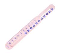 JECOMPRIS Regla Digital Descomposición Matemática Para Niño Niña Herramienta De Aprendizaje Y Resta Regla Deslizante Para Mejora Del Pensamiento Matemático Para Casa Y Jardín De Infantes Color Rosa
