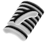 JECOMPRIS Repuesto de Filtro Esponja para Fuente de Gatos 8 Piezas Purificador de Agua Elimina Olores y Mejora Sabor para Bebedero