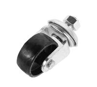 JECOMPRIS Rueda Giratoria de Servicio Pesado para Gato Hidráulico de 4 Toneladas, Varilla Roscada de 16 Mm, Rueda de Transmisión de 360 Grados, Repuesto Industrial para Reparaciones