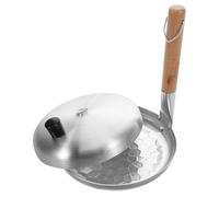 JECOMPRIS Sartén para Huevos Antiadherente Japonés Mango Vertical para Omelette y Arroz con Huevo para Cocinas Asiáticas y Facilita Revueltos