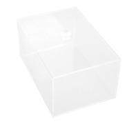 JECOMPRIS Servilletero Acrílico Transparente Tapa para Cocina, Organizador de Servilletas sin Rebabas, Bordes Lisos y Redondos para Uso Diario