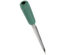 JECOMPRIS Sonda para Muestreo de Cereales de Acero Inoxidable 25 Cm X 1.2 Cm Mango de Caucho, Muestreador Metálico para Trigo, Maíz, Arroz y Polvo Agrícola, Uso Exterior E Color Aleatorio