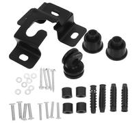 JECOMPRIS Soporte de Montaje Fijo para TV de Pantalla Plana de 12-80 Pulgadas Soporte de Pared Antideslizante de Hierro para Paneles de Yeso Compatible Televisores LED Grandes Adecuado