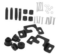 JECOMPRIS Soporte De Pared para TV Led Resistente 12-80 Pulgadas Hierro Montaje Fijo para Paneles De Yeso Compatible Hogar y Oficina