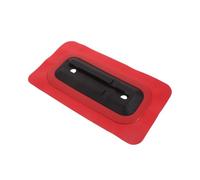 JECOMPRIS Soporte para Quilla de Tabla de Surf Rojo de PVC Resistente para Paddle Board Base de Montaje, Mejora la Estabilidad y Es Accesorio de Repuesto para Caja de Aletas Sup