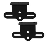 JECOMPRIS Soporte Reflector 2 Juegos Incluidos para Bicicleta de Aleación de Aluminio Resistente al Clima, Compatible Mayoría de Portaequipajes Traseros de Montaña