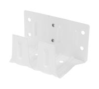 JECOMPRIS Soportes Mini para Persianas de Color, 2 Piezas, Soporte Central Metálico para Instalación de Persianas y Cortinas, Accesorios de Repuesto para Estores en Hogar y Oficina