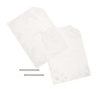 JECOMPRIS Soportes para Uñas de Manicura 2 Piezas, Tablero de Exhibición Mate Grande 15x21 Cm sin Puntas, Expositor Ligero y Resistente para Salón y Práctica Profesional de Arte de Uñas