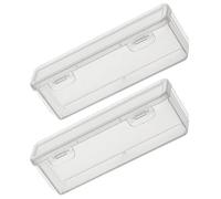 JECOMPRIS Sujetagafas 2 Uds. Estuches Para Gafas Estuche Protector Transparente Para Gafas Organizadores Gafas Sol Para Exhibición Viaje (7 07X2 36X1 89 Pulgadas)