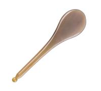 JECOMPRIS Tabla de Masaje Gua Sha y Promover Producción de Colágeno de Cuerno de Yak Herramienta Resistente para Raspar la Cara para Masaje Facial y Corporal