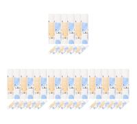 JECOMPRIS Tapa De Lápiz Protectora Diseño Bonito Y Divertido para Estudiantes Y Oficina Accesorio Práctico para Puntas De Lápices Compatible con Diferentes Tipos De 18 Piezas X 4