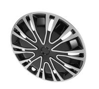 Jecompris Tapacubos De 14 Pulgadas para Coche Cubierta De Rueda En PP Resistente FáCil InstalacióN DecoracióN Automotriz Multicolor Compatible con La Mayoría De Modelos 1PC
