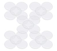 JECOMPRIS Tapas Transparentes Material Acrílico Resistente de Superficie de Espejo 25 para para Reparación y Reemplazo Reloj de Pulsera Cristales Rotos