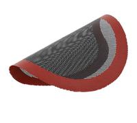 JECOMPRIS Tapete de Silicona Antiadherente Reutilizable para Freidora de Aire para Hornear y Freír Fácil de Limpiar Compatible con Air Fryer y Hornos
