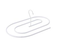 JECOMPRIS Tendedero para Mantas Pequeño de Metal Color Claro Diseño Espiral Ahorra Espacio para Sábanas y Colchas en Balcón o Interior, Perchero Resistente para Secado y Almacenamiento