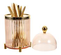 JECOMPRIS Tenedores de Fruta Dorados de Acero Inoxidable, Set de 10 Piezas Diseño de Hoja, Portátiles para Camping y Aperitivos en Hogar y Fiestas