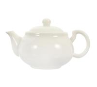 Jecompris Tetera De Porcelana 5.11X3.14X2.75In Tetera Kungfu CeráMica Para Té Oolong JazmíN Hogar Oficina Viaje