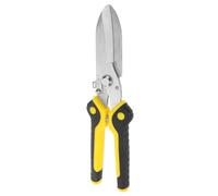 JECOMPRIS Tijeras de Hojalatero Hoja Completa de Acero Inoxidable y Cortar Chapa Metálica y Alambre de Cobre Mango Ergonómico Fácil de Agarrar para Electricistas y Propietarios