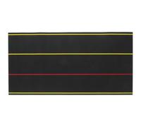 JECOMPRIS Tiras Magnéticas de Borrado en Seco para Aprendizaje, 2 Unidades 30×14,5 Cm, Líneas a Doble Color para Escritura y Ortografía, Material Reutilizable, Uso Escolar y Oficina