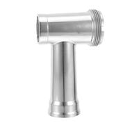 JECOMPRIS Tornillo de Acoplamiento para Picadora de Alimentos de Cocina Accesorio de Repuesto para Molinillo Pieza de Tornillo Compatible para Picadora de Carne Eléctrica Cuerpo