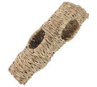 JECOMPRIS Túnel para Hámster de 5 Orificios, Juguete de Túnel Tejido para Mascotas Pequeñas, 45x16 Cm, Escondite Práctico para Conejillos de Indias, Chinchillas y Erizos, Suministros