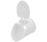 JECOMPRIS Válvula Antirretorno de PVC para Tapón de Tubería Redondo Diseño Compacto para Desagües de Piso y Prevención de Olores