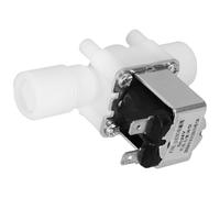 JECOMPRIS Válvula Solenoide 24v Normalmente Cerrada de Plástico Rosca Externa de 1/2 para Control de Agua en Riego de Jardín y Césped, Compatible Sistemas sin Presión, Uso Industrial