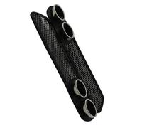 JECOMPRIS Vinilo Decorativo para Coche, Pegatina para Salida de Aire y Tubo de Escape Falso, Fácil de Aplicar y Remover sin Dañar la Pintura, para Automóviles