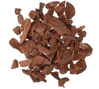 JECOMPRIS Virutas de Corteza para Terrarios de Reptiles, Chips de Corteza Natural 3-5 Cm, 500 G, Lecho Decorativo Seguro para Tortugueras y Acuarios, Madera para Decoración de Hábitat