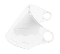 JECOMPRIS Visera Para Casco De Motocicleta Blanca 3.2 Resistente Al Viento Lente Reemplazo 40 Cm Para Uso Diario Ciclo Motor Motorista