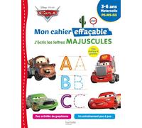 J'écris les lettres majuscules: Maternelle PS-MS-GS