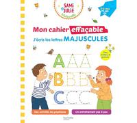 J'écris les lettres majuscules Sami et Julie: Maternelle PS-MS-GS