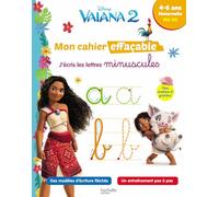 J'écris les lettres minuscules Vaiana 2: MS-GS