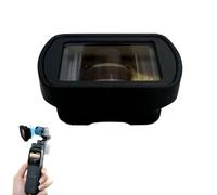Jectse 1.15x Lente Anamórfica para 3, Efecto Cinematográfico de Pantalla Panorámica, Esencial para Vlogs y Videos, Brillos Azul Horizontales únicos, Colocación de un Marco