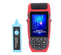 Jectse 1310 1550NM OTDR, SM Network Tester 24DB 22dB con Pantalla Táctil, para Construcción FTTX, Medición de Longitud del Cable, Identificación de Ruptura Rápida