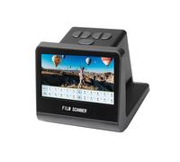 Jectse 22MP Digital Film Scanner, Pantalla LCD de 5 Pulgadas, Memoria de 16 GB, Convierte Negra Negra en Fotos JPEG con Copia de Seguridad para Vista, 7 8 10 11 12, OS X 10.7.3 y Arriba