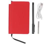 Jectse 3 en 1 Pluma Inteligente Digital, Conjunto de Cuaderno SmartPen, Sincronización en Tiempo Real para Digitalizar, Conjunto de Escritura Inteligente de Papel Bluetooth 5.0, (Rojo)