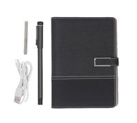 Jectse 3 In1 Pen Smart Smart, Conjunto de Cuaderno SmartPen, Sincronización en Tiempo Real para Digitalizar, Conjunto de Escritura Inteligente de Papel Bluetooth 5.0, Convertir a (Mosaico Negro)