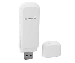 Jectse 4G LTE USB Dongle, 150Mbps Mini Adaptador de Red USB, Adaptador WiFi del Palillo del Módem Portátil con Ranura para Tarjeta Sim, hasta 10 Usuario, para para para para,