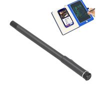 Jectse A5 3 en 1 Cuaderno de Pluma Inteligente Digital y Conjunto de Tablas de Escritura, Sincronización en Tiempo Real para Digitalizar, Convertir a Mensajes de Texto, Almacenar y (Patrón de Lino