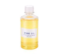 Jectse Aceite de Linaza Puro 250ml, Medio de Pintura de Alto Brillo y | Aceite de linaza para pintura al óleo, diluye el pigmento, extiende el tiempo de mezcla, se seca sin amarillear